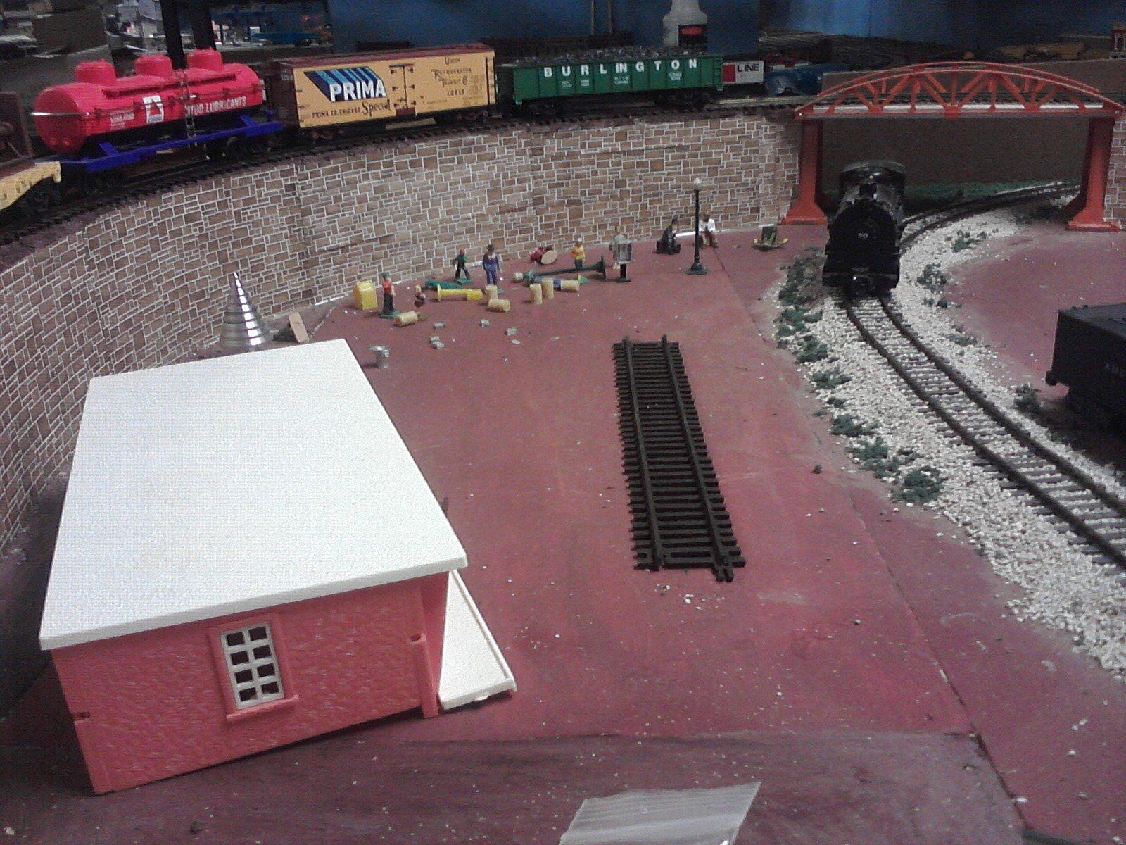 S scale layout