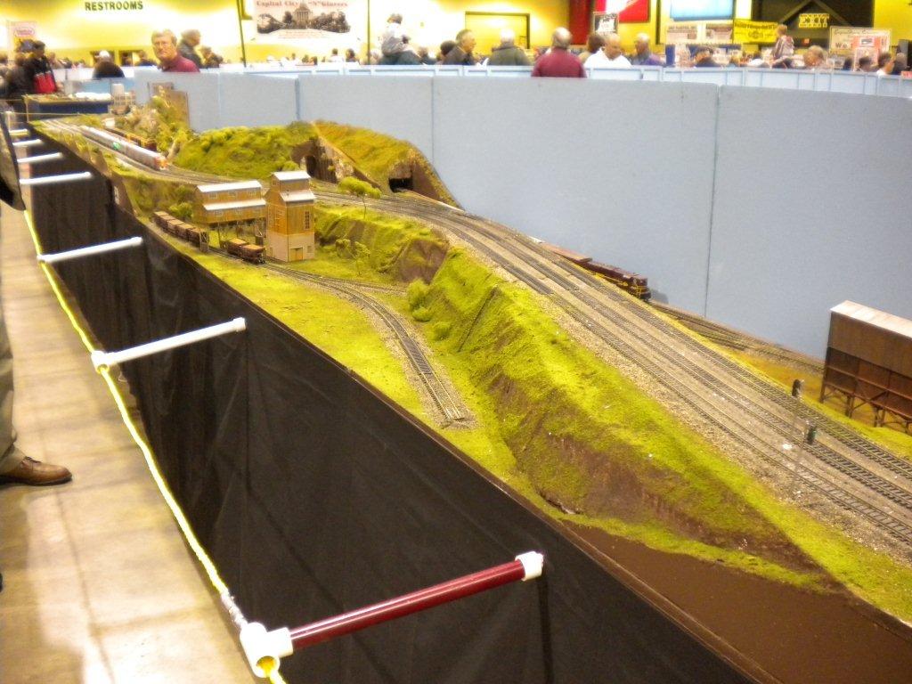 A new multi-level mine set made its debut