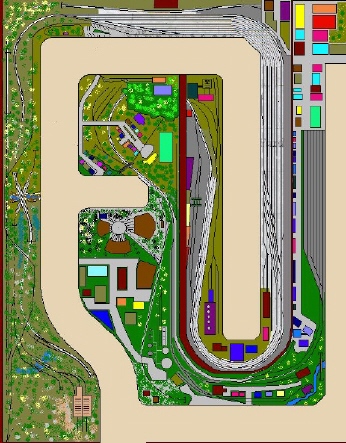 Clicking on areas of the plan will take you to  pages on that area.