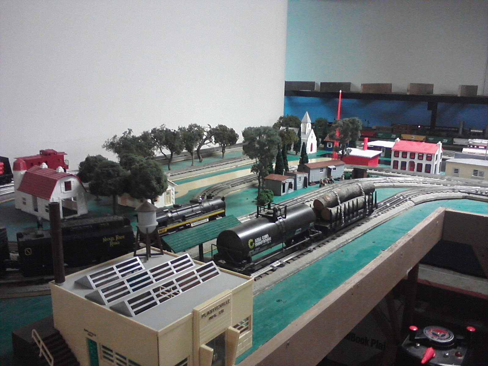 1950s Lionel Layout